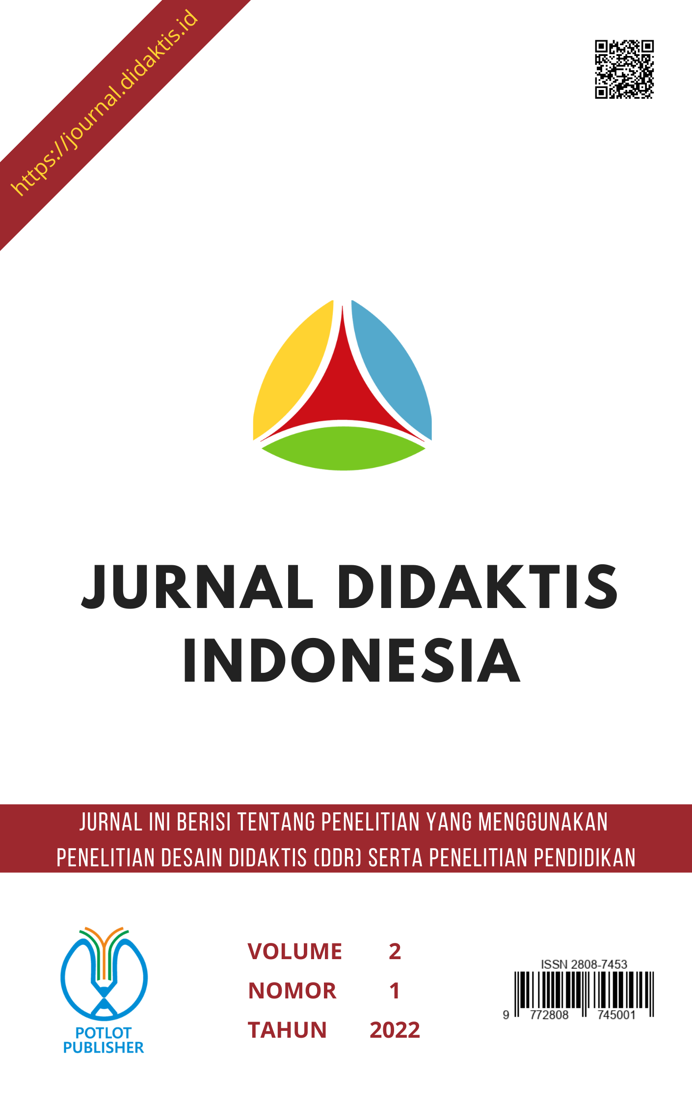 					View Vol. 2 No. 1 (2022): Jurnal Didaktis Indonesia 
				
